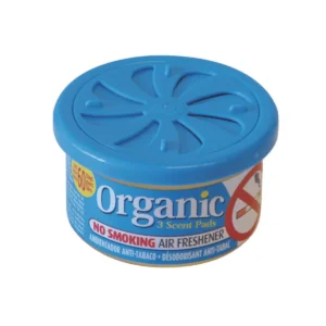 פחית ריח Oganic בניחוח עשן נמוג - מעלים ריח עישון וטבק מהרכב