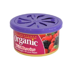פחית ריח Oganic בניחוח פירות יער - מעלים ריח עישון וטבק מהרכב
