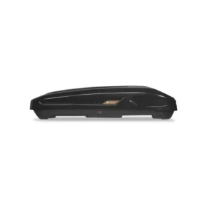 תא חפצים לגג שחור מבריק 470ל FALCON NERO פתיחה שני צדדים