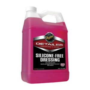 Silicone Free Dressing D161 מבריק ומגן פלסטיק חיצוני 1 גלון