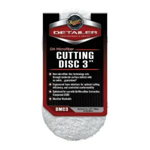 DA Cutting Disc 3" פד מיקרופייבר (2 יח') לקומפאונד