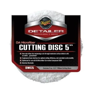 DA Cutting Disc 5" פד מיקרופייבר (2 יח') לקומפאונד