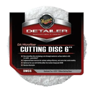 DA Cutting Disc 6" פד מיקרופייבר (2 יח') לקומפאונד