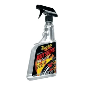 Hot Shine Tire Spray ספריי הברקה לצמיגים 710 מ"ל