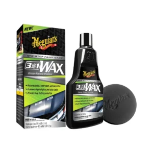 ווקס 3 ב-1 לניקוי, פוליש והברקה - 3-in-1 Wax