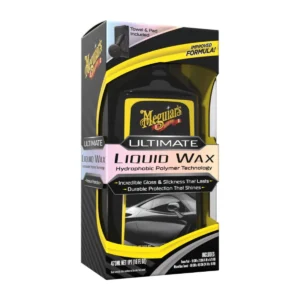ווקס הגנה נוזלי מלא Ultimate Liquid Wax ערככה כוללת מטלית ופד