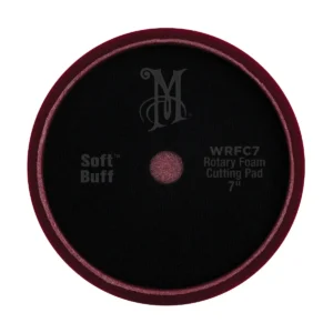 דיסקית ליטוש סיבובי אפור 7 אינץ' WRFC7 Soft Buff Rotary Foam Cutting Pad
