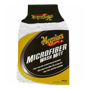 כפפת מיקרופייבר 19X29 ס"מ Microfiber Wash Mitt