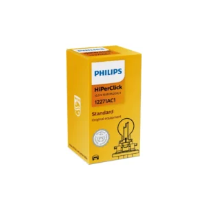 נורה 16W 12V PCY16W כתום Philips Hipervision