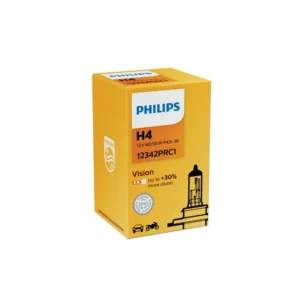 נורה 30% + PHILIPS 60/55W 12V H4